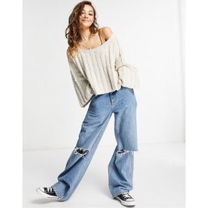 Free people Good Day Sweater